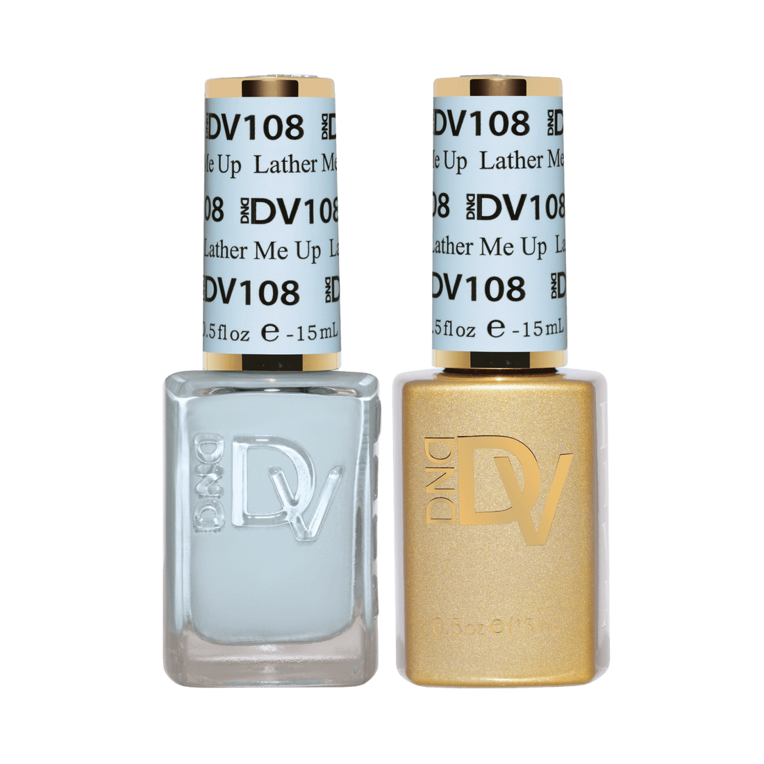 DND Diva Gel & Nail Polish - Lather Me Up #108