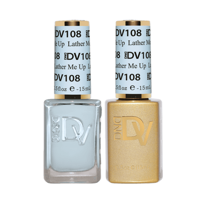 DND Diva Gel & Nail Polish - Lather Me Up #108
