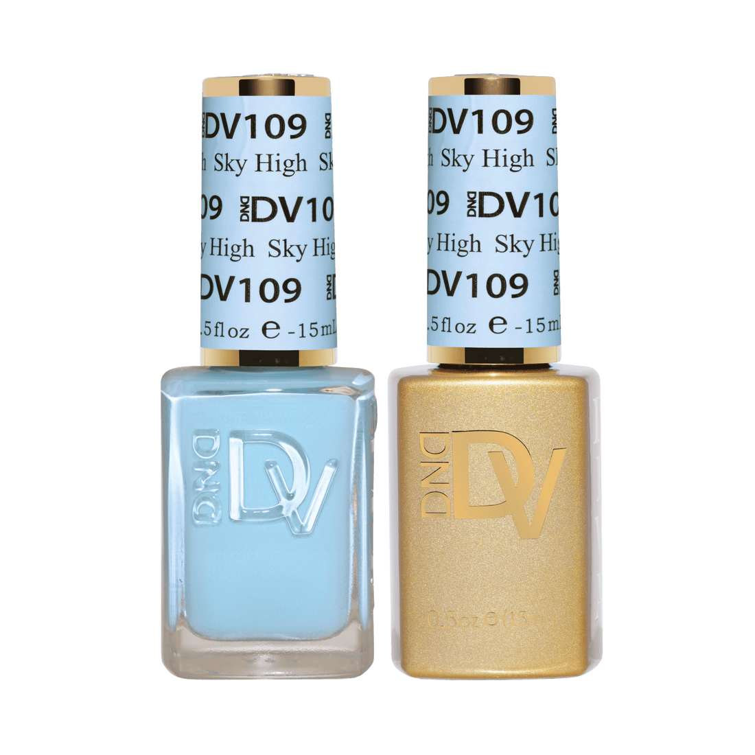 DND Diva Gel & Nail Polish - Sky High #109
