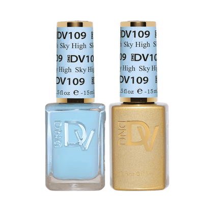DND Diva Gel & Nail Polish - Sky High #109
