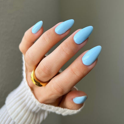 DND Diva Gel & Nail Polish - Sky High #109