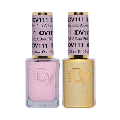 DND Diva Gel & Nail Polish - Pink A Boo #111