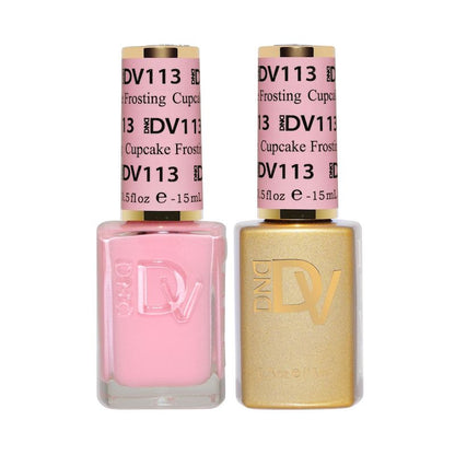 DND Diva Gel & Nail Polish - Cupcake Frosting #113