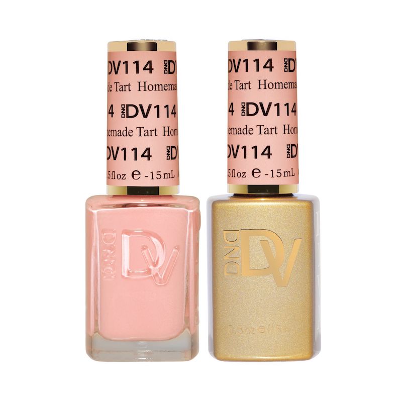 DND Diva Gel & Nail Polish - Homemade Tart #114