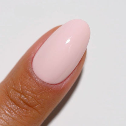 DND Diva Gel & Nail Polish - Pale Blush #115