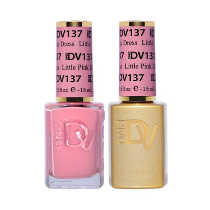 DND Diva Gel & Nail Polish - Little Pink Dress #137