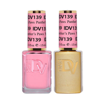 DND Diva Gel & Nail Polish - Panther’s Paws #139