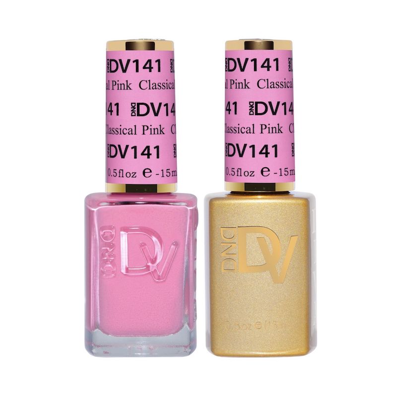 DND Diva Gel & Nail Polish - Classical Pink #141