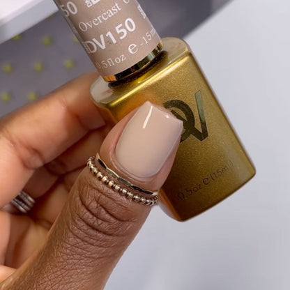 DND Diva Gel & Nail Polish - Overcast #150