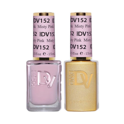 DND Diva Gel & Nail Polish - Misty Pink #152