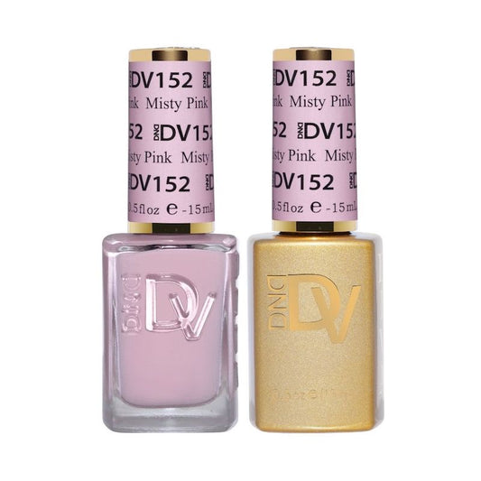 DND Diva Gel & Nail Polish - Misty Pink #152