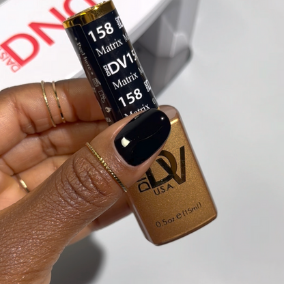 Esmalte de uñas y gel DND DC Duo 166 - Rosa duro