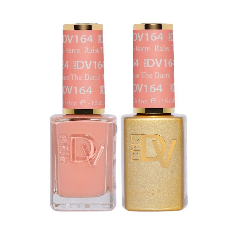 Esmalte de uñas y gel DND DC Duo 166 - Rosa duro