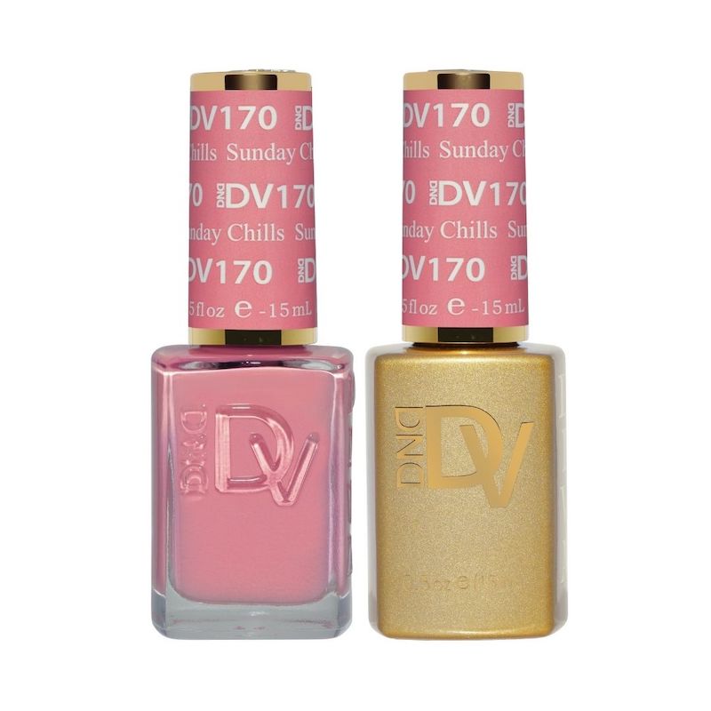 DND Diva Gel & Nail Polish - Sunday Chills #170