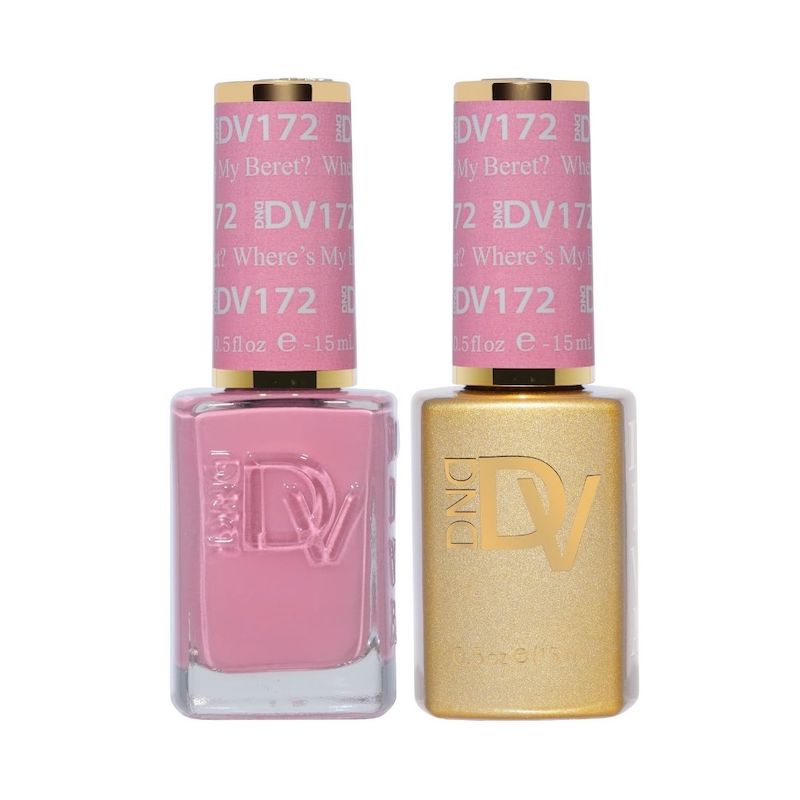 DND Diva Gel & Nail Polish - Where’s My Beret? #172