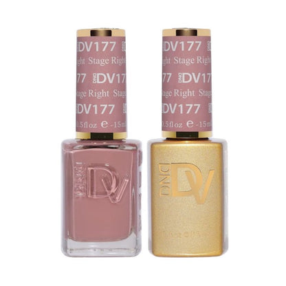 DND Diva Gel & Nail Polish - Stage Right #177