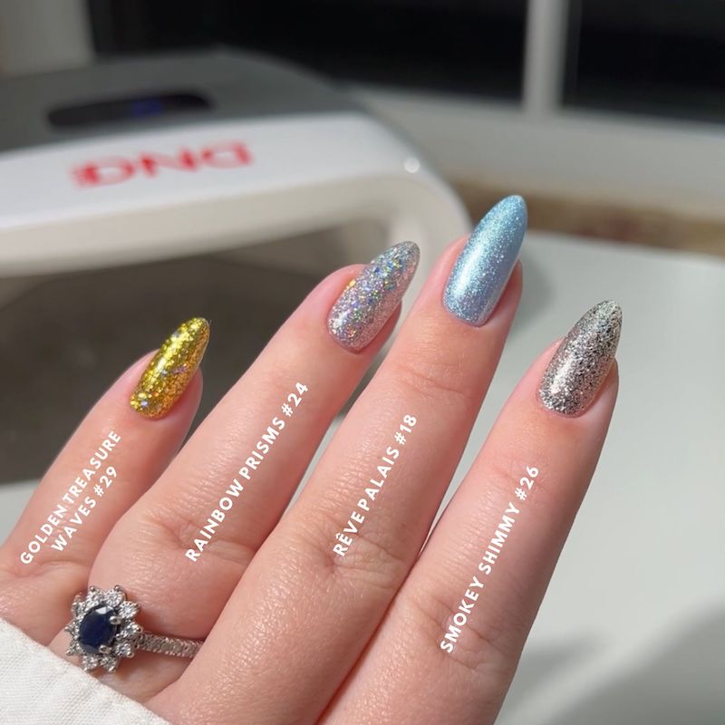 DND DC 9D CatEyes Gel #10 – Ember Enchantress