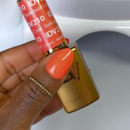 DND DC 9D CatEyes Gel #10 – Ember Enchantress