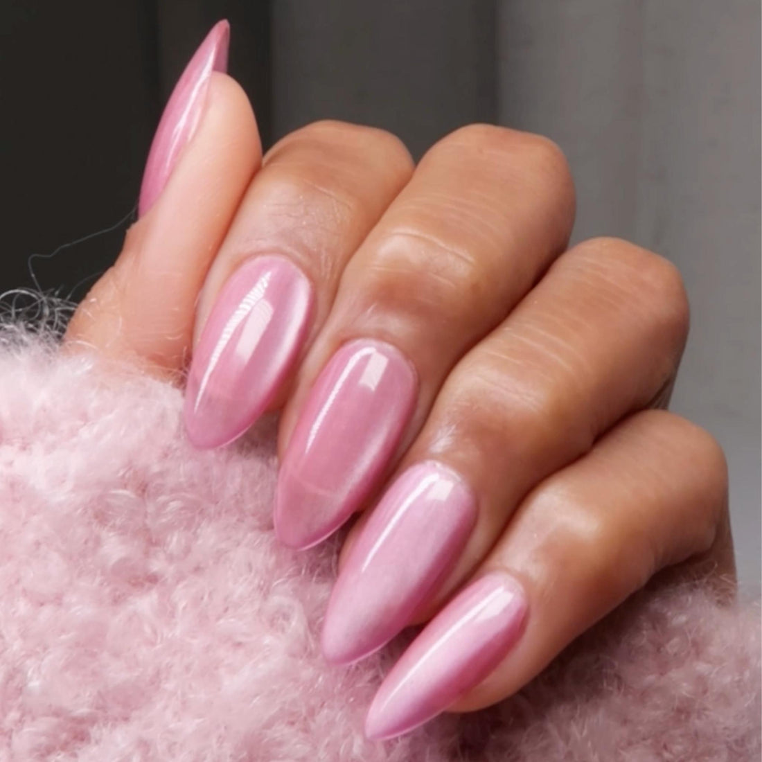 DND Diva Glass Ball Collection 9D Cateyes #08 Kitty Blossom