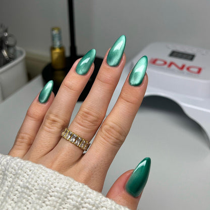 DND Diva Glass Ball Collection 9D Cateyes #11 Sea Glass