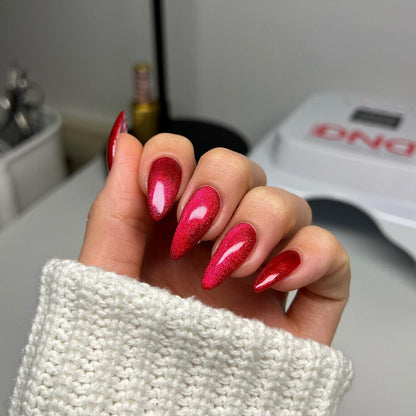 Esmalte de uñas y gel DND DC Duo 166 - Rosa duro