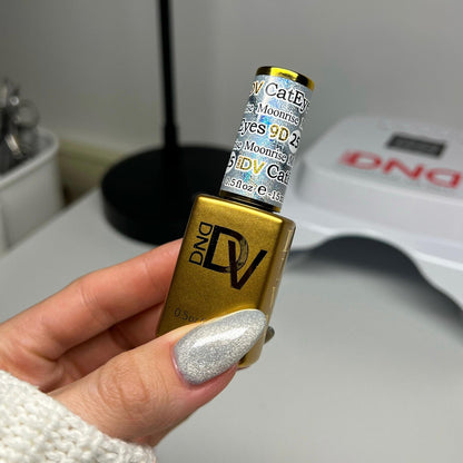 Esmalte de uñas y gel DND DC Duo 166 - Rosa duro