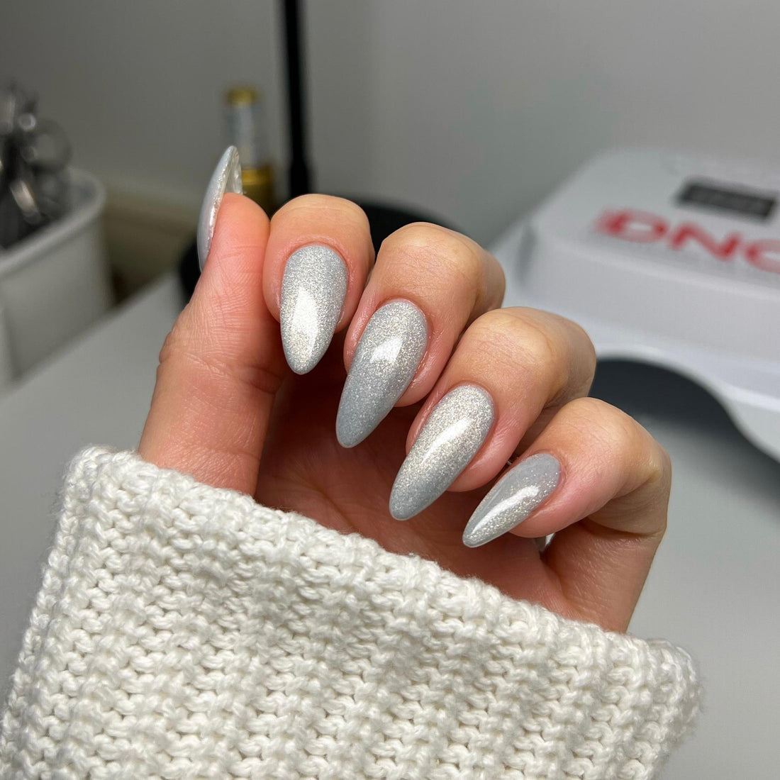 Esmalte de uñas y gel DND DC Duo 166 - Rosa duro