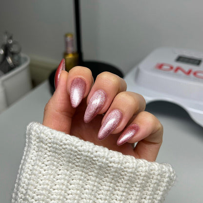 Esmalte de uñas y gel DND DC Duo 166 - Rosa duro