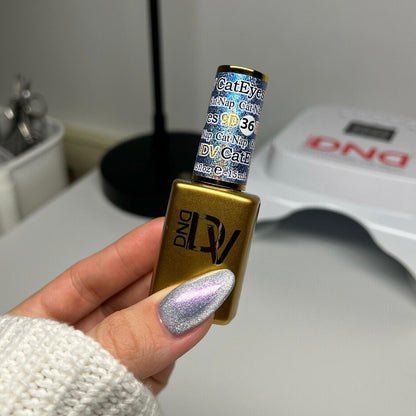 DND DC 9D CatEyes Gel #10 – Ember Enchantress