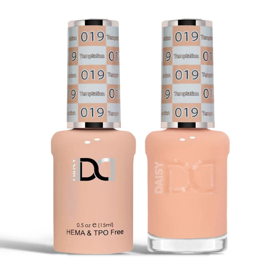 DND HEMA & TPO FREE Gel Polish Duo - #019 Temptation