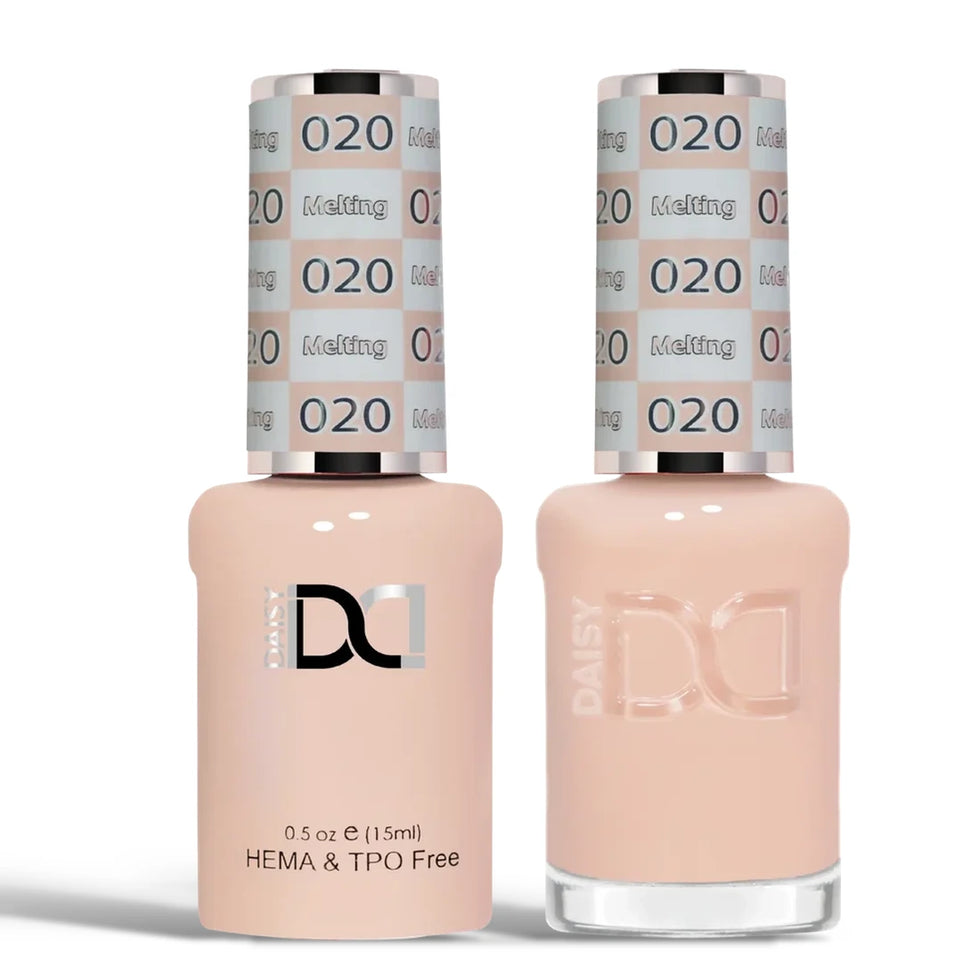 DND HEMA & TPO FREE Gel Polish Duo - #020 Melting