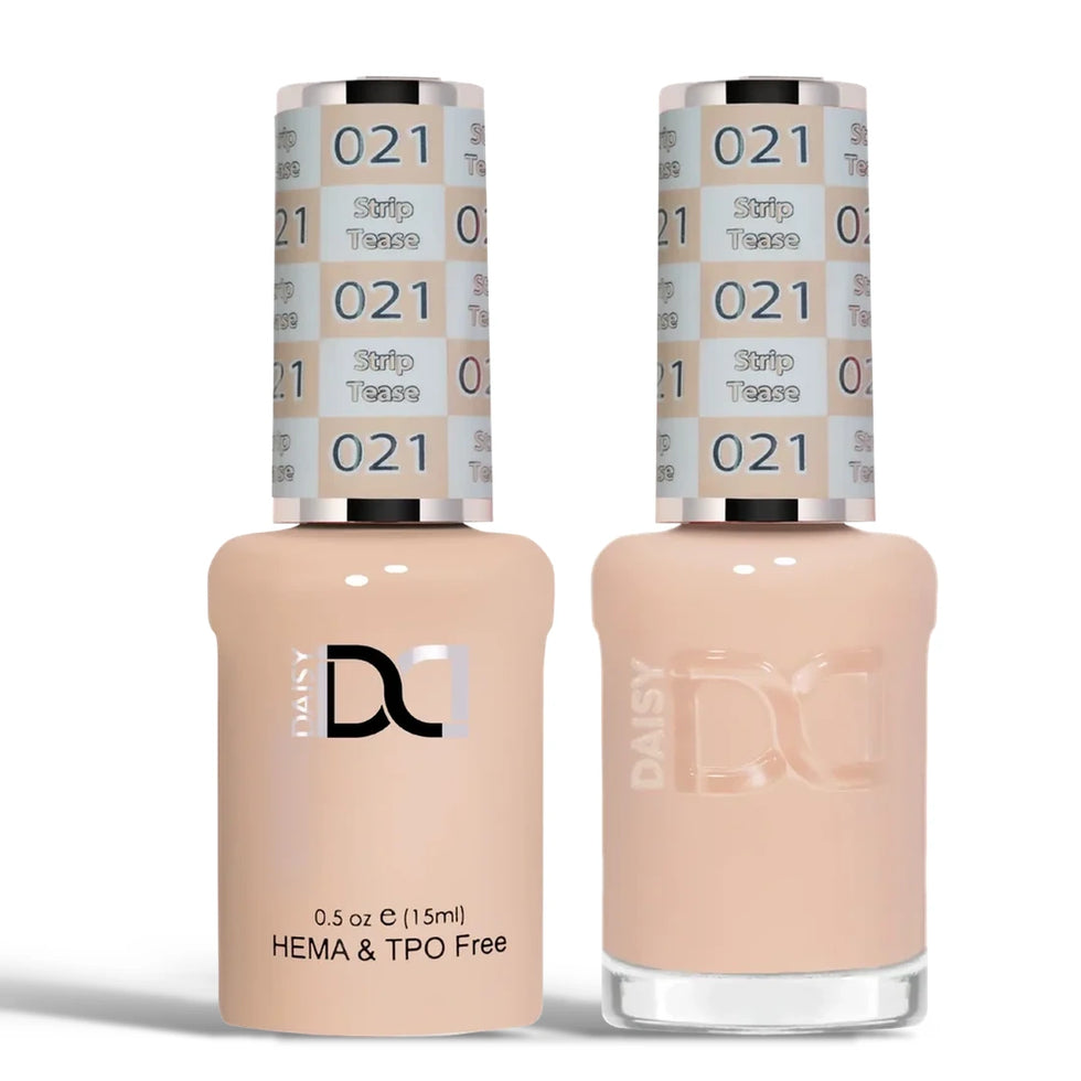 DND HEMA & TPO FREE Gel Polish Duo - # 021 Strip Tease