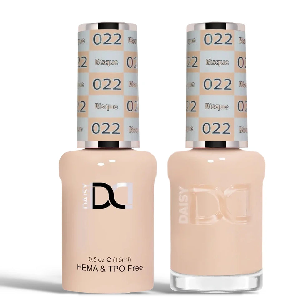DND HEMA & TPO FREE Gel Polish Duo - # 022 Bisque