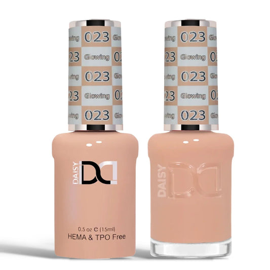 DND HEMA & TPO FREE Gel Polish Duo - #023 Glowing