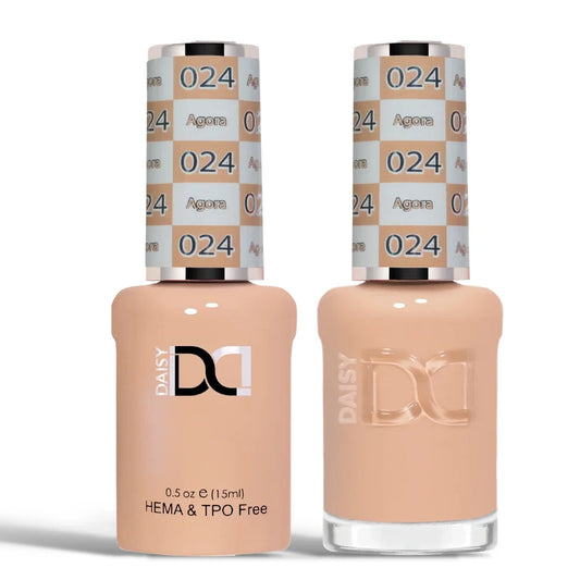 DND HEMA & TPO FREE Gel Polish Duo - #024 Agora