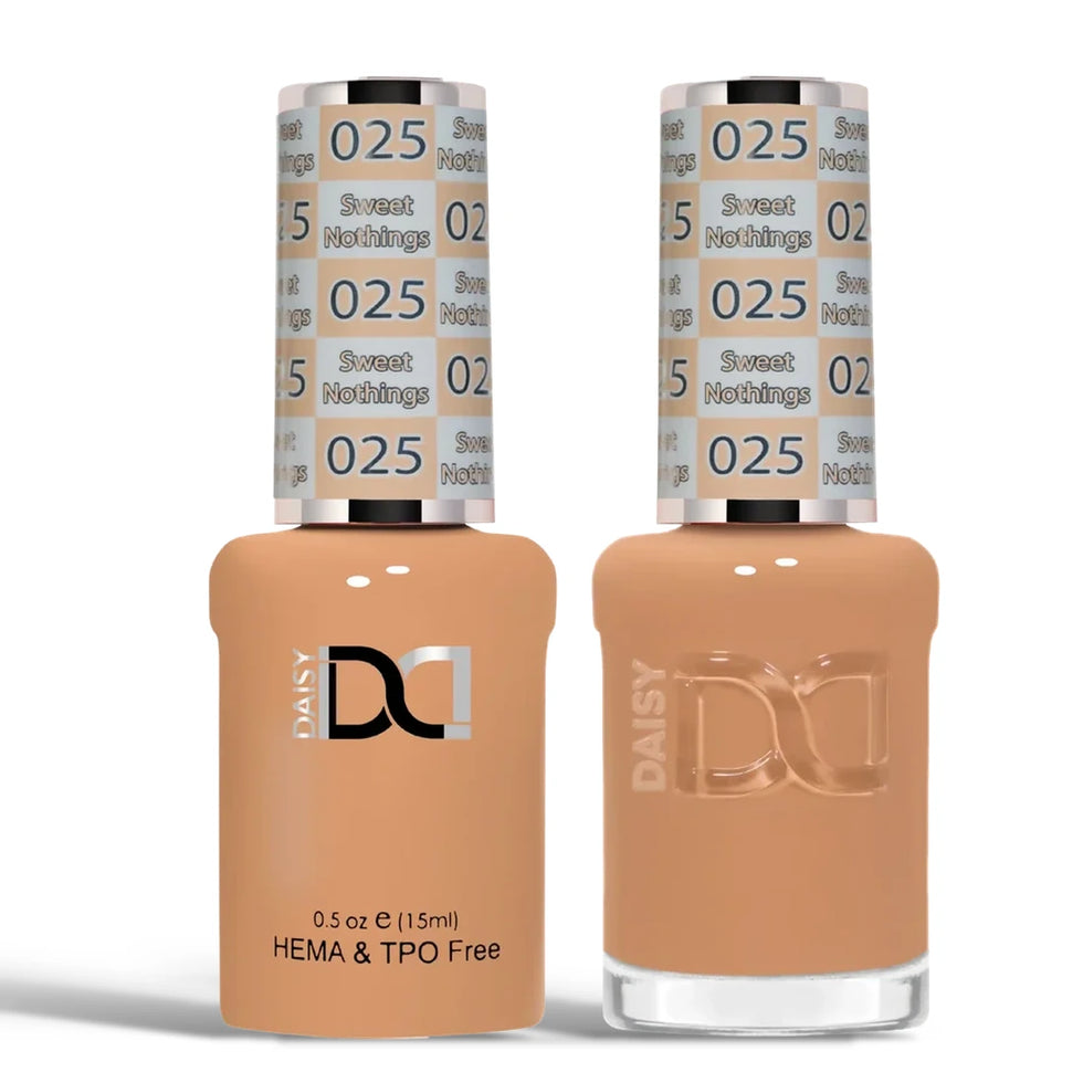 DND HEMA & TPO FREE Gel Polish Duo - #025 Sweet Nothings