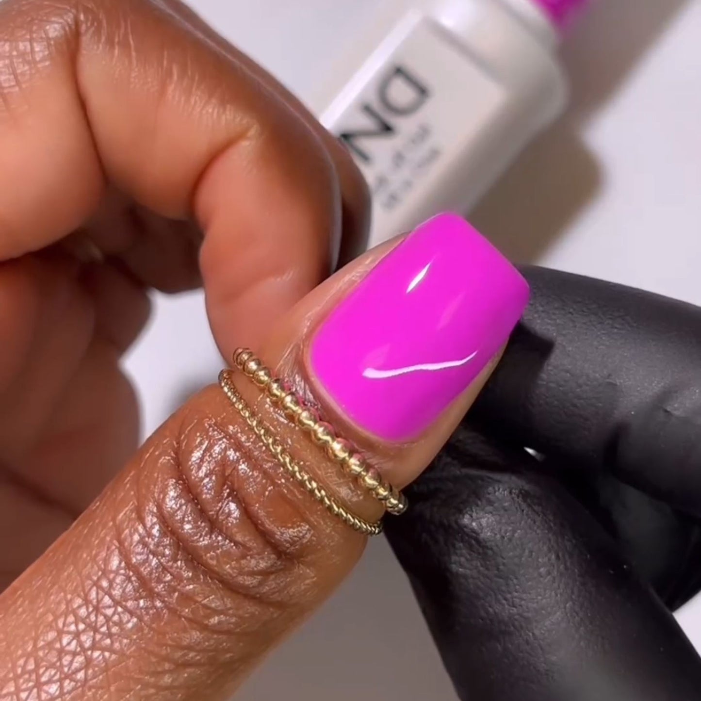 DND Duo Soak Off Gel &amp; Sơn móng tay - Twister #798