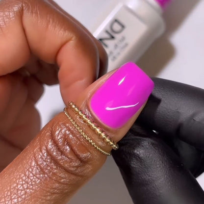 DND Duo Soak Off Gel &amp; Sơn móng tay - Twister #798