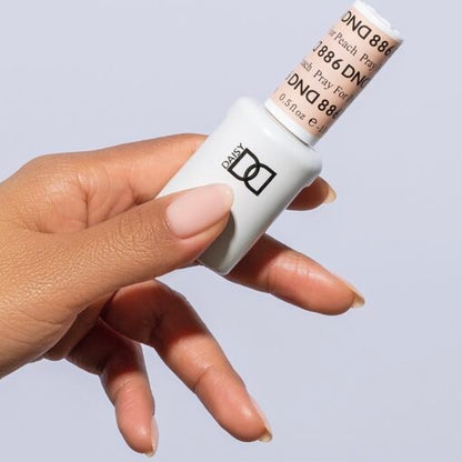 Sơn Gel DND và Sơn Móng Tay 886 Pray For Peach