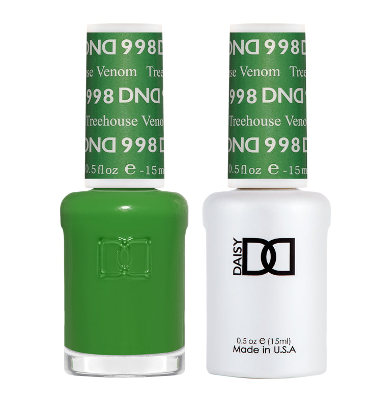 Set DND - Esmalte en gel y esmalte de uñas, 860 She's White? ¿Ella es rosa?