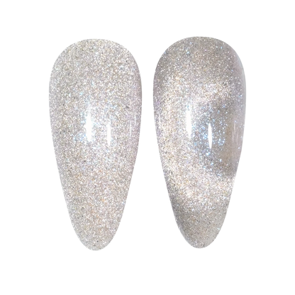 DND 9D Cat Eye Velvet Jungle #01 - Chrome Cat
