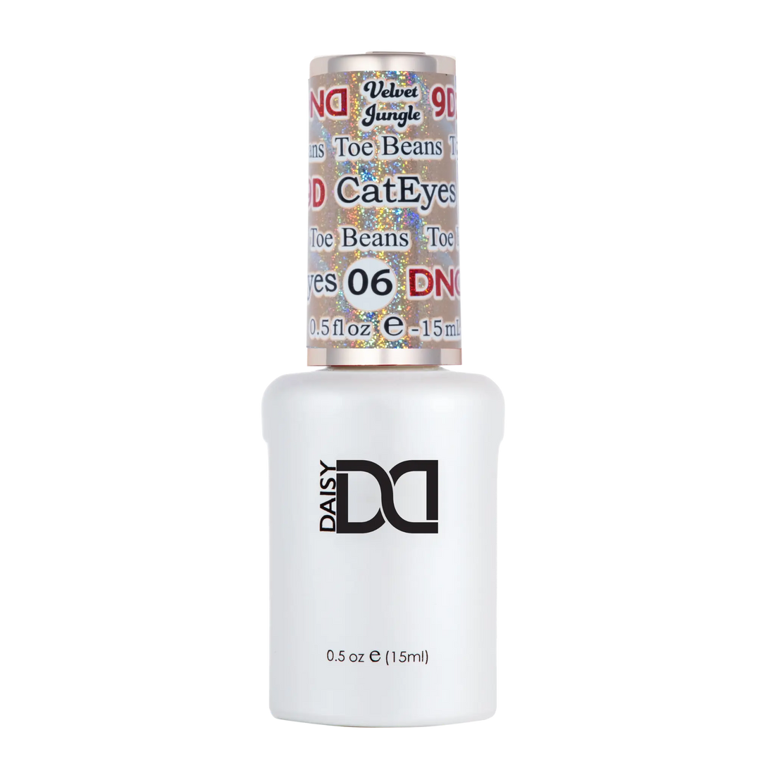 Esmalte de uñas y gel DND DC Duo 166 - Rosa duro
