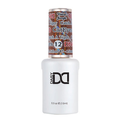 Esmalte de uñas y gel DND DC Duo 166 - Rosa duro