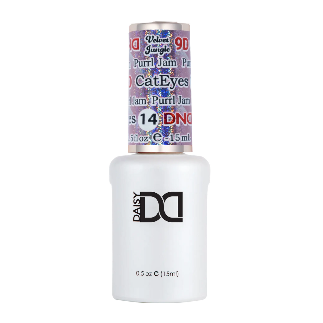 Esmalte de uñas y gel DND DC Duo 166 - Rosa duro