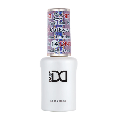 Esmalte de uñas y gel DND DC Duo 166 - Rosa duro