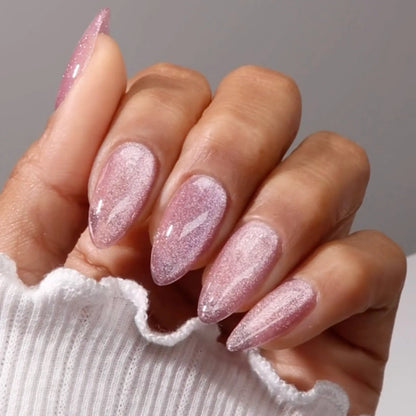 Esmalte de uñas y gel DND DC Duo 166 - Rosa duro