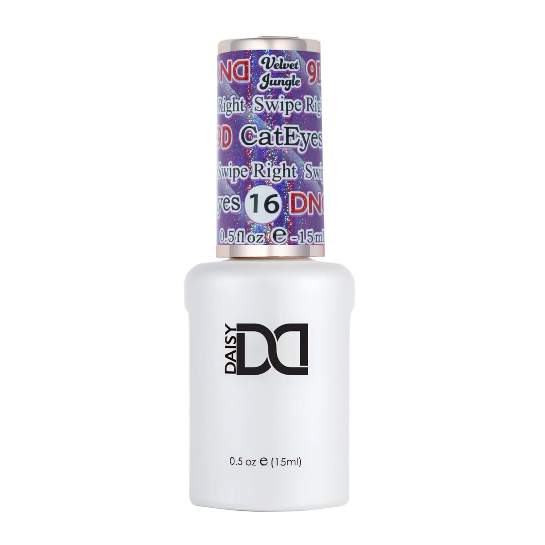 Esmalte de uñas y gel DND DC Duo 166 - Rosa duro