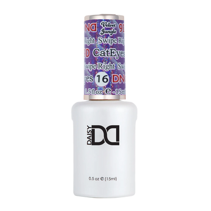 Esmalte de uñas y gel DND DC Duo 166 - Rosa duro