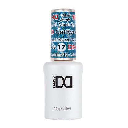 Esmalte de uñas y gel DND DC Duo 166 - Rosa duro