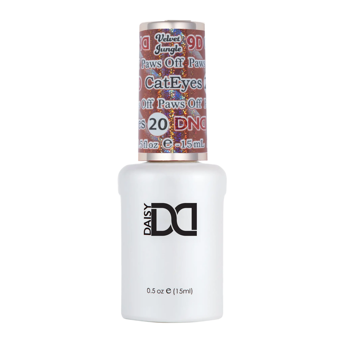 DND DC 9D CatEyes Gel #10 – Ember Enchantress